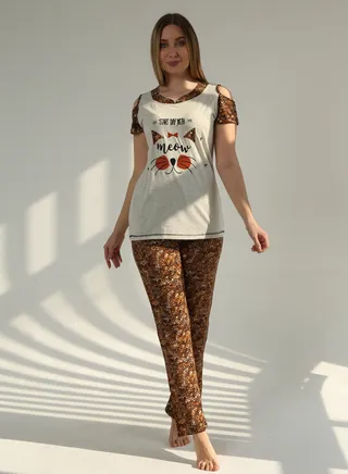 Casual summer pajamas 