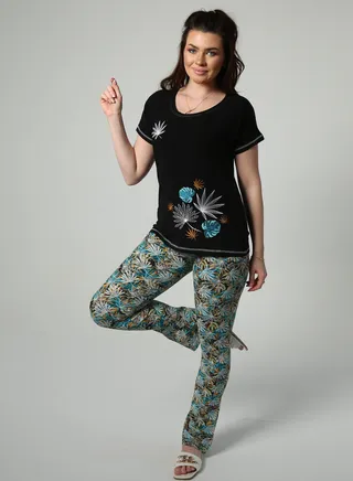 Cotton summer pajamas 