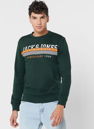 Logo Print Sweatshirt 