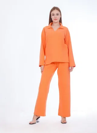 Distinctive winter pajamas 8052 