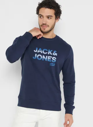 Logo Crew Neck Sweatshirt 