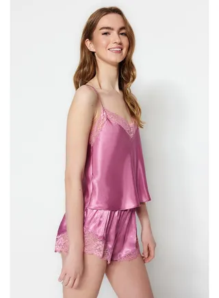 Woman Sleepwear Pink 