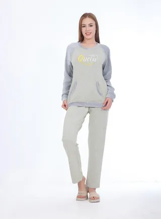Distinctive winter pajama 8050 