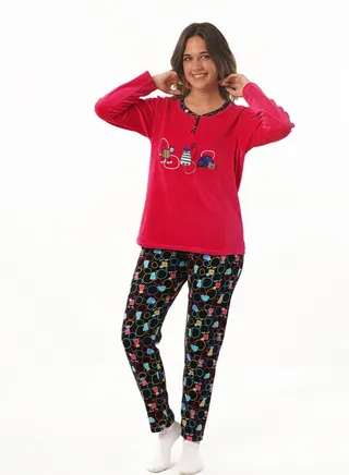 winter pajamas 