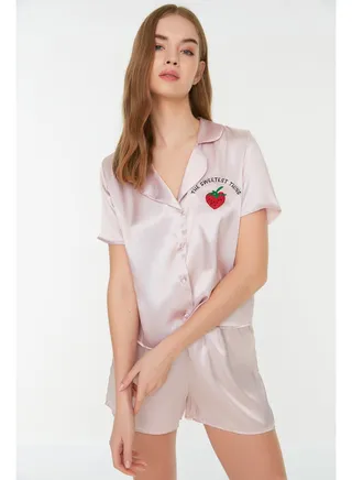 Woman Sleepwear Powder Pink 