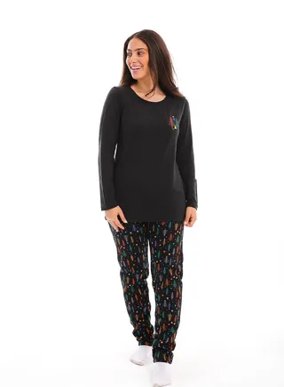 winter pajamas 