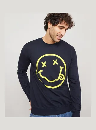 HD Graphic Regular Fit Sweatshirt 