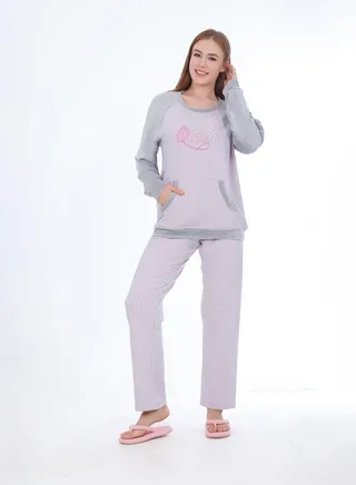 Distinctive winter pajama 8050 