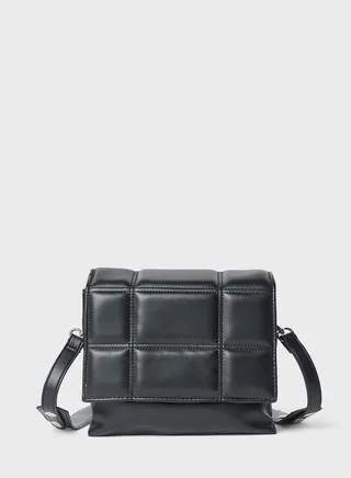 Quilted Crossbody Bag