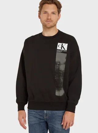 Graphic Printed Sweatshirt