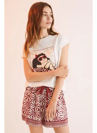 Mafalda short pajamas 