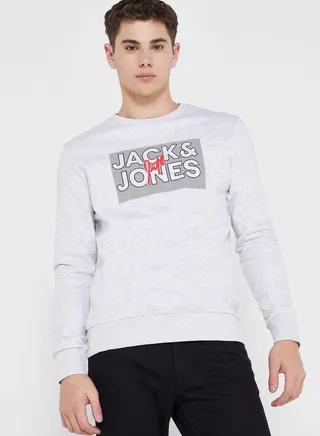 Logo Crew Neck Sweatshirt 