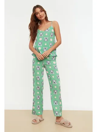 Woman Sleepwear Multi Color 
