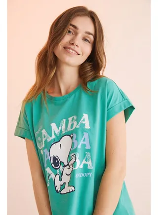 Short pajamas Snoopy 