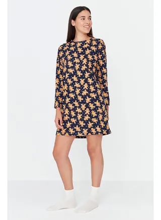 Woman Nightwear Navy 