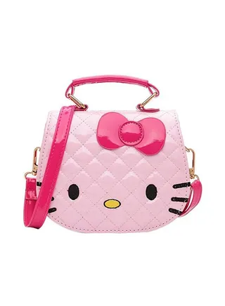 Adjustable Straps Crossbody Bag Light Pink 