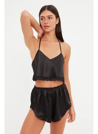 Woman Sleepwear Black 