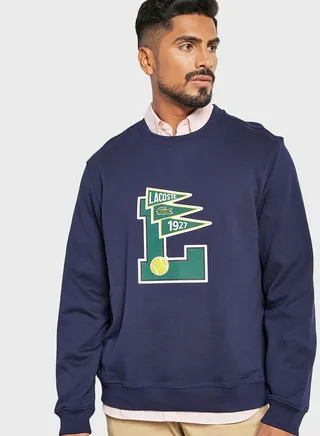 Pennants L Badge Sweatshirt