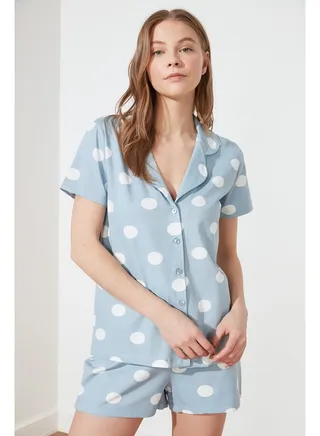 Woman Sleepwear Blue 