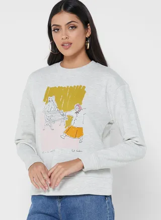 Graphic Sweatshirt