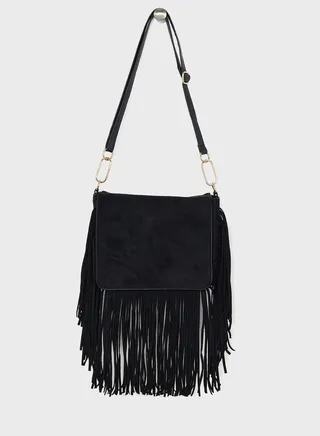 Fringe Messenger Crossbody