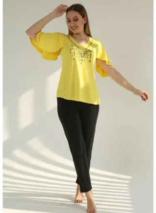 Summer viscose pajamas 