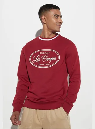 Logo Crew Neck Sweatshirt 