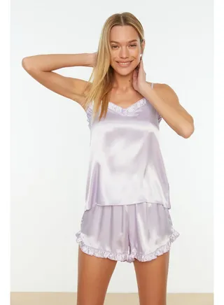 Woman Sleepwear Lilac 