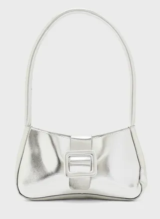 Baguette Bag With Buckle Detail 