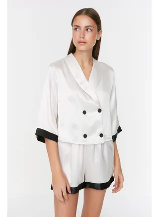 Woman Sleepwear Ecru 