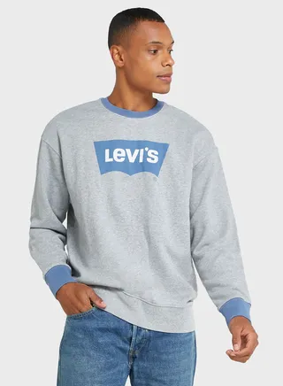 Logo Print Sweatshirt 