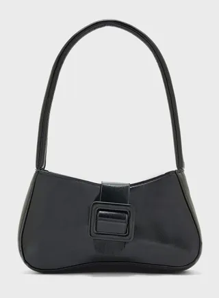 Baguette Bag With Buckle Detail 