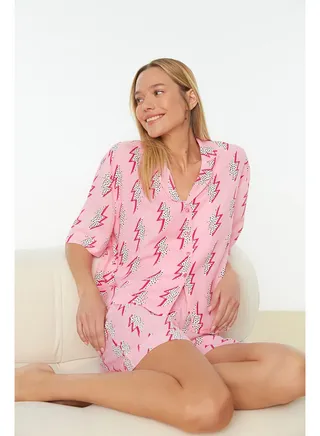 Woman Sleepwear Pink 
