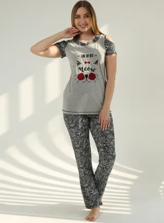 Casual summer pajamas 