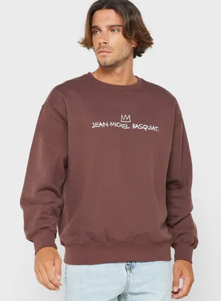 Graphic  Sweatshirt