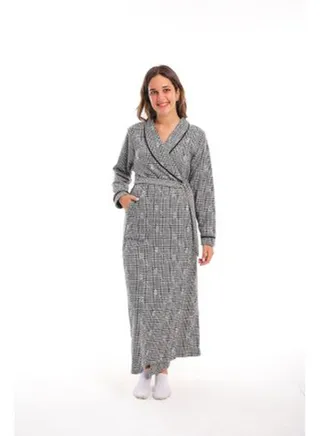 Premium cotton winter robe 