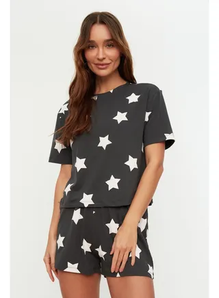 Woman Sleepwear Multi Color 