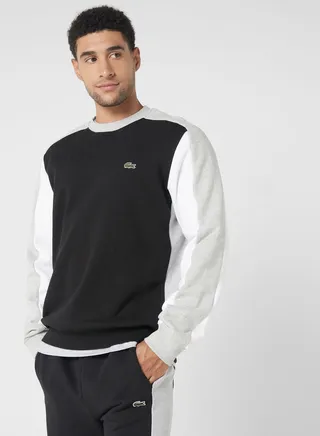 Color Block Sweatshirt