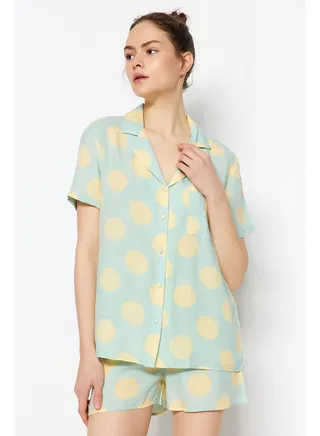 Woman Sleepwear Green 