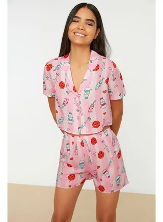 Woman Sleepwear Multi Color 