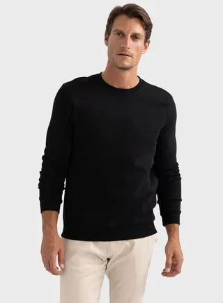 Essential Crew Neck Sweatshirt