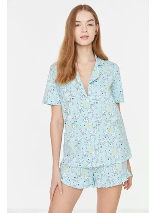 Woman Sleepwear Multi Color 