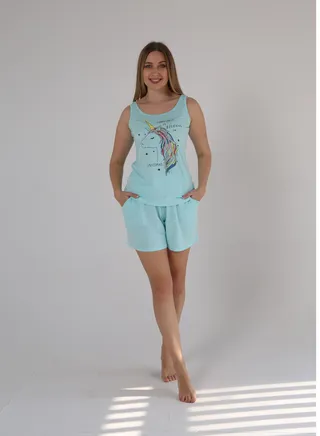 Summer Pajama Set 568 
