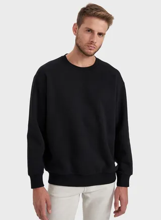 Essential Crew Neck Sweatshirt