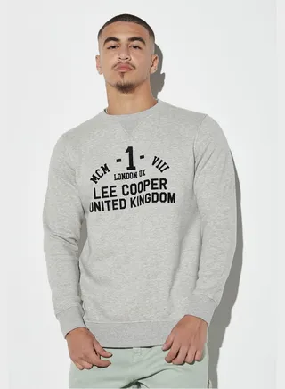 Logo Crew Neck Sweatshirt 