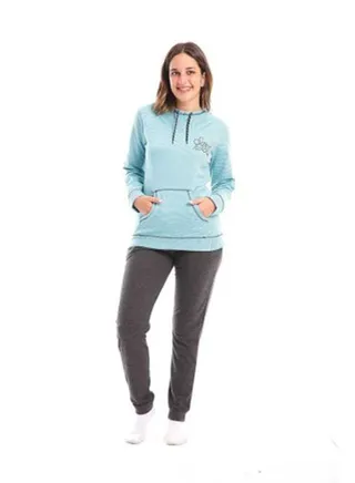 Winter Collection Casual  Pajama Set 7421 