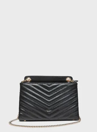 Zip Through Crossbody