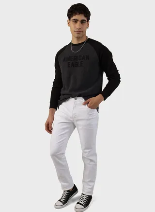 Graphic Print Sweatshirt 