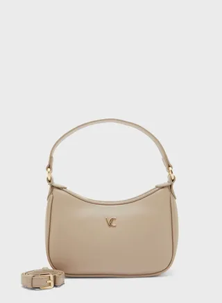 Logo Detailed Top Handle Crossbody