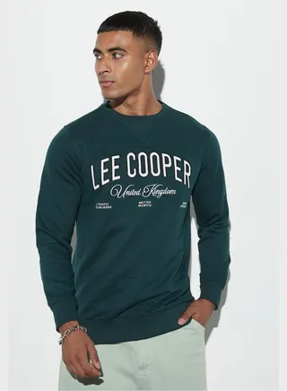 Logo Crew Neck Sweatshirt 